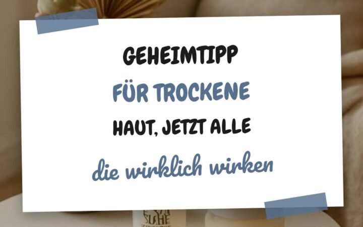 Der Geheimtipp für trockene Haut, den jetzt alle kopieren