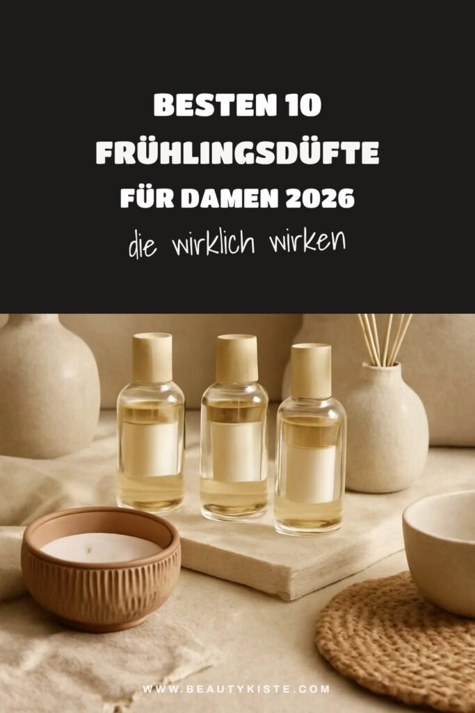 Die besten 10 Frühlingsdüfte für Damen 2026