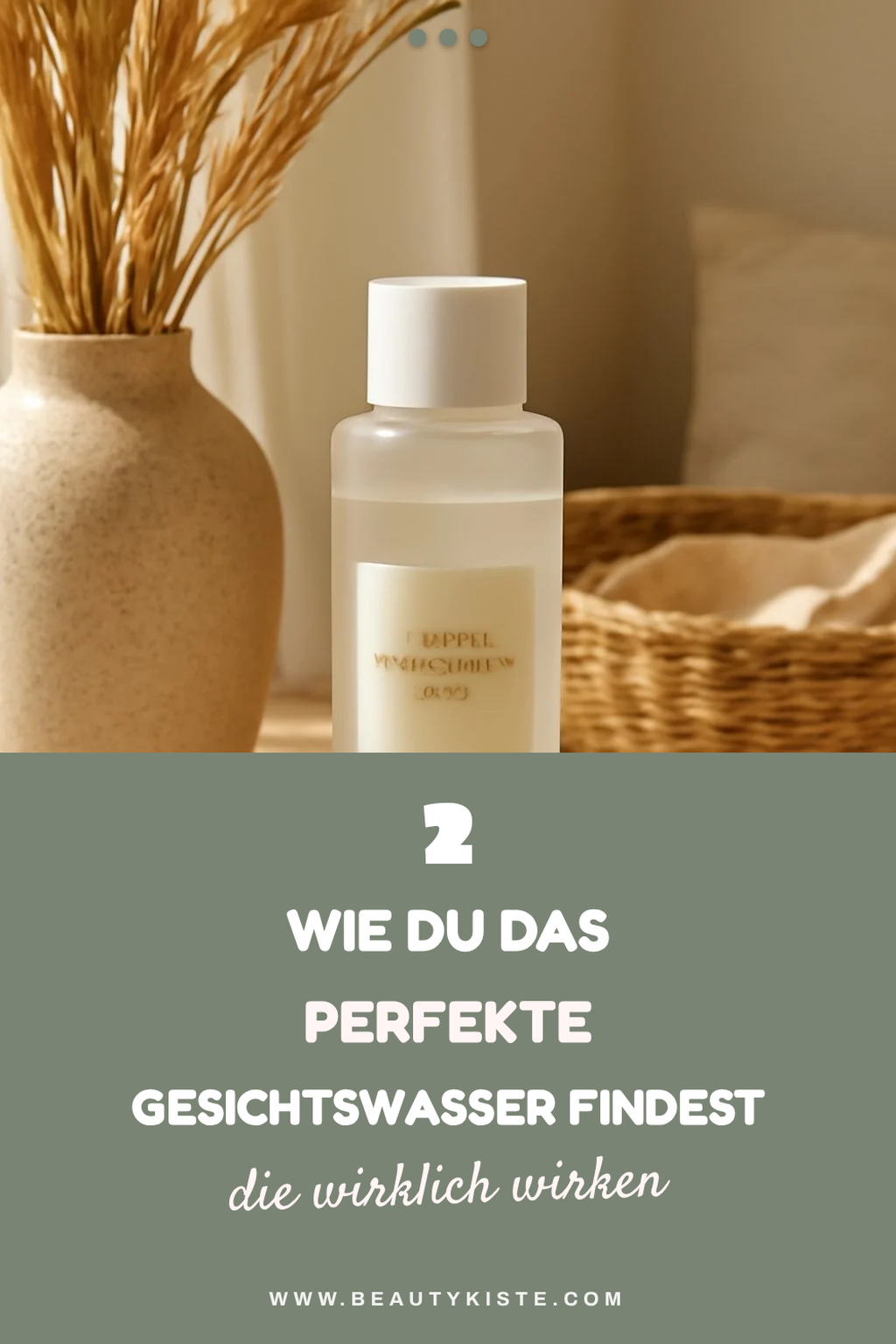 So wählst du das richtige Gesichtswasser aus