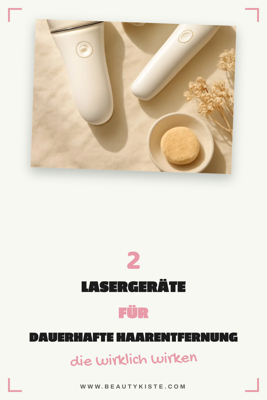 Effektive Laser-Haarentfernungssysteme