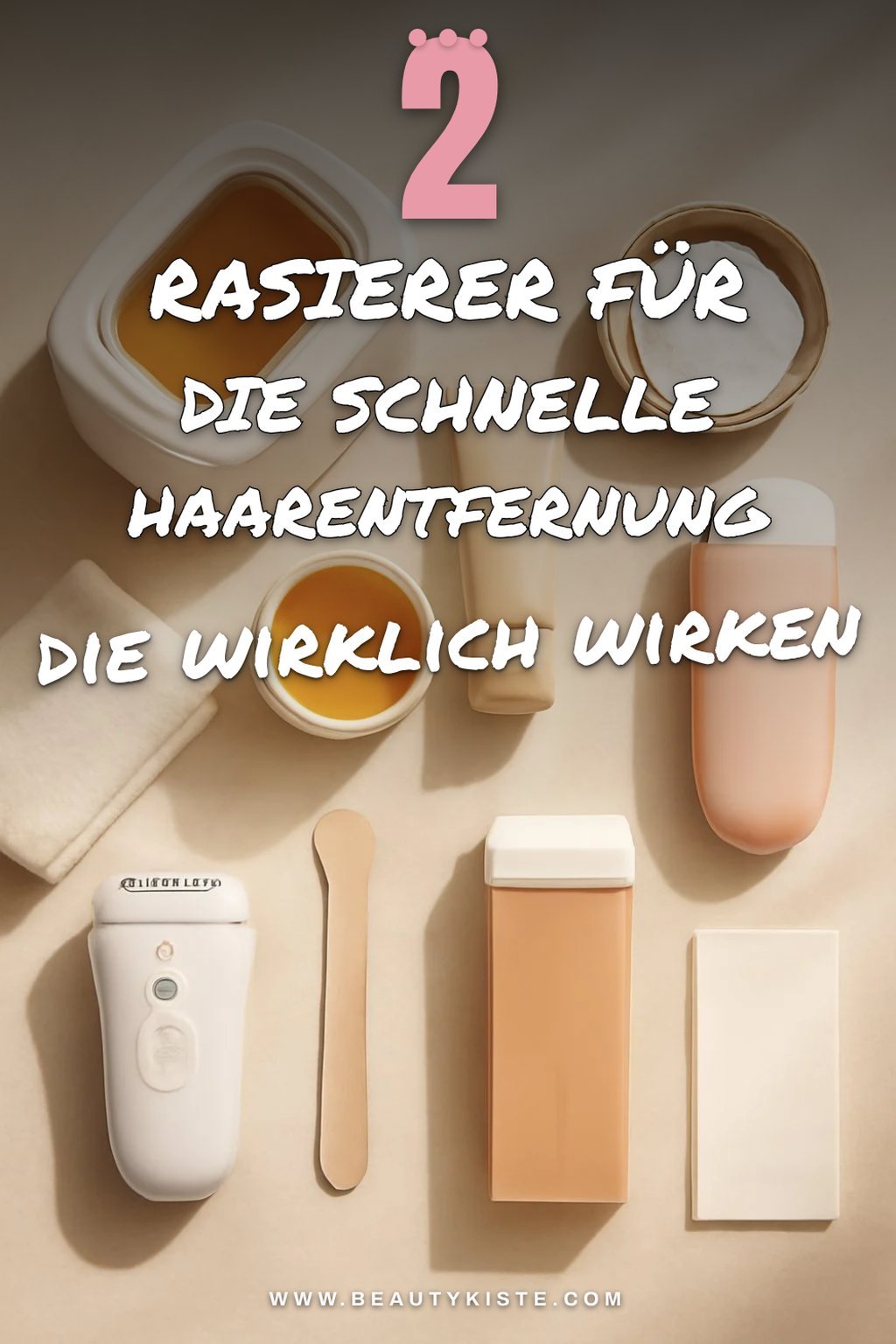 Schnelle und einfache Rasierer