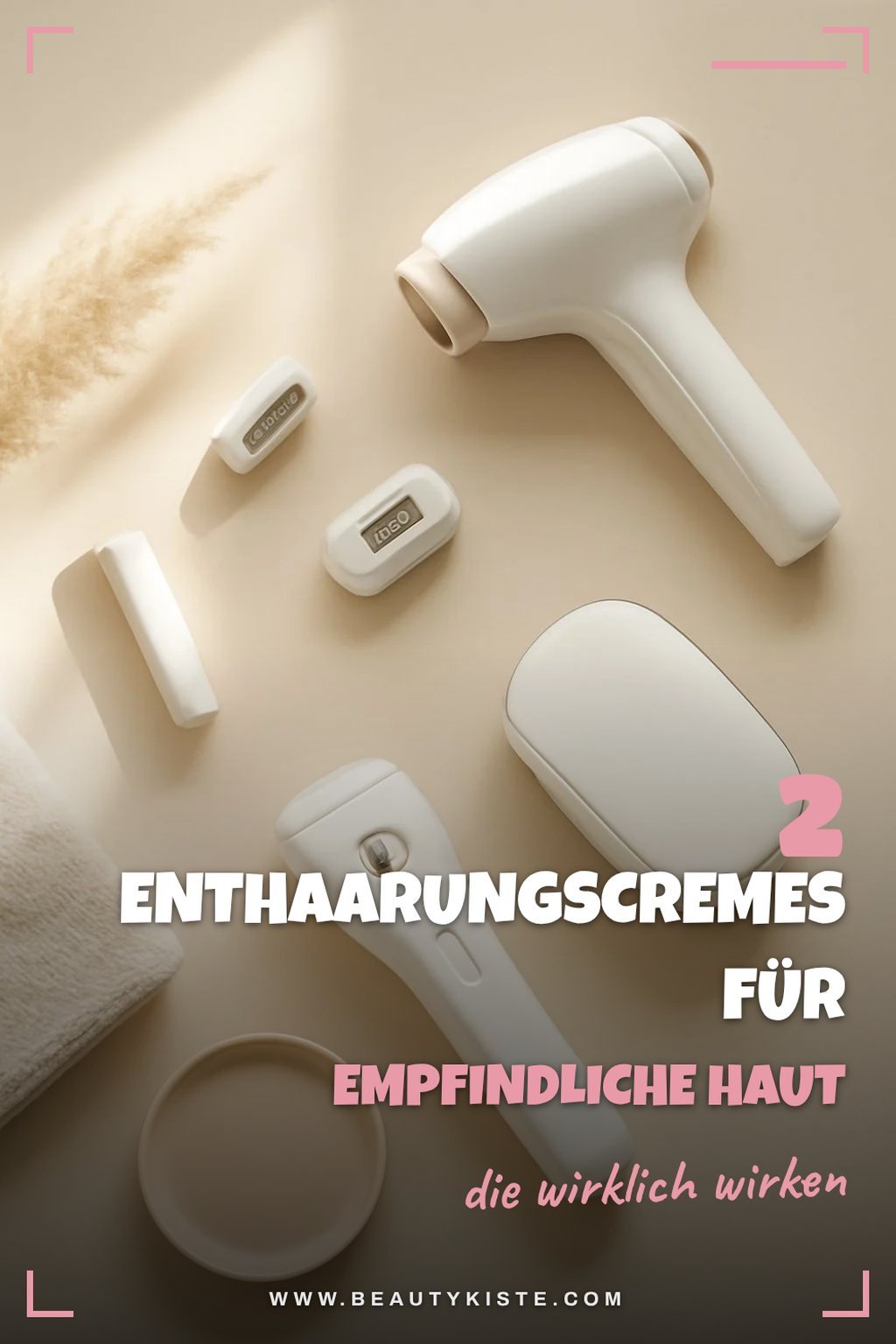 Haarentfernung mit Enthaarungscremes
