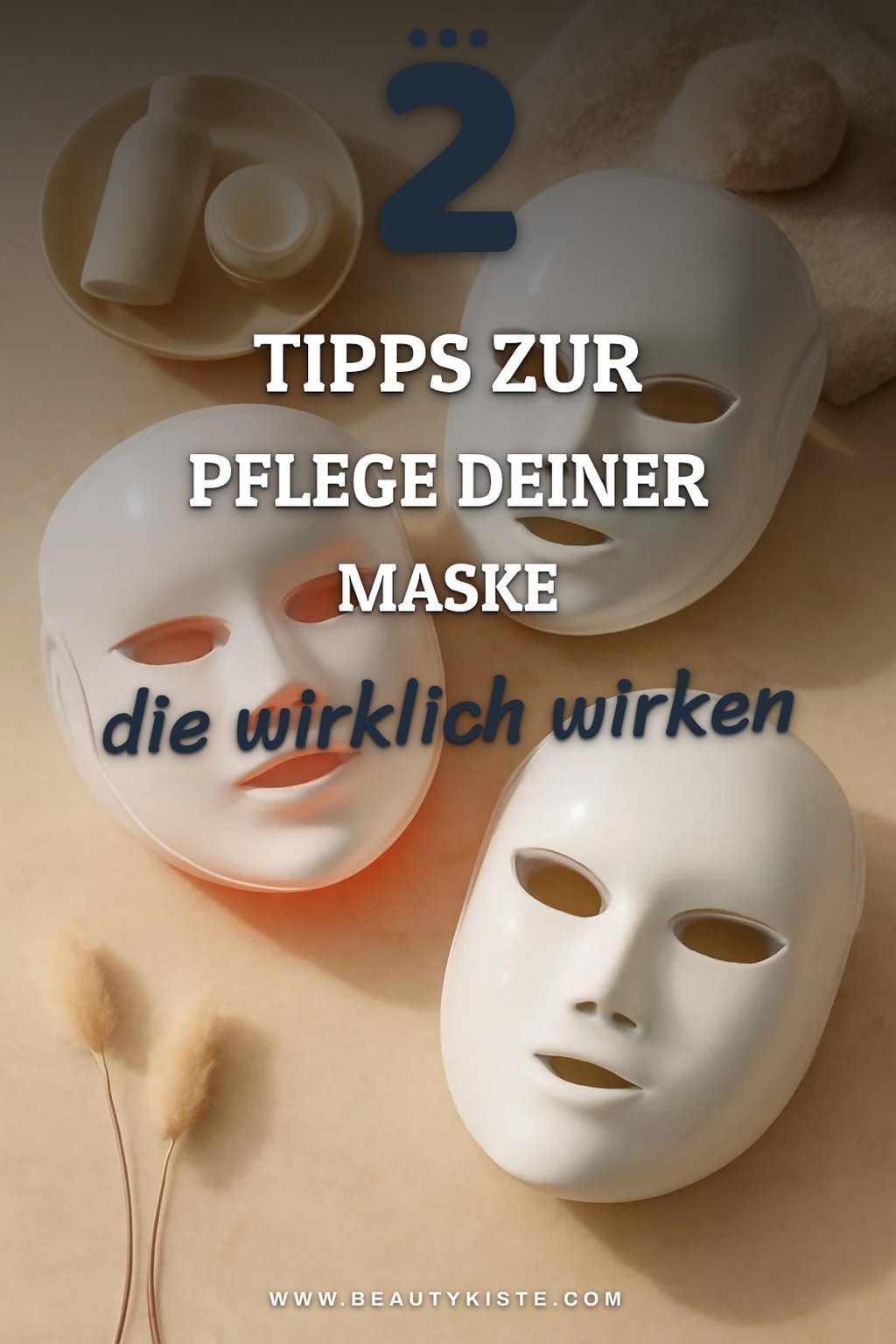 Pflege und Reinigung deiner Lichttherapie-Maske