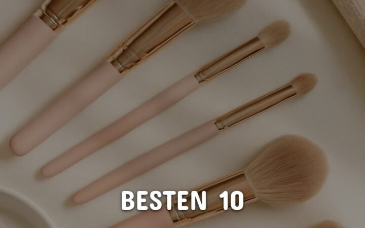 Die besten 10 Make-up-Pinselsets für deinen Sommer-Glow 2026