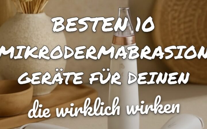 Die besten 10 Mikrodermabrasion Geräte für deinen Sommer-Glow 2026