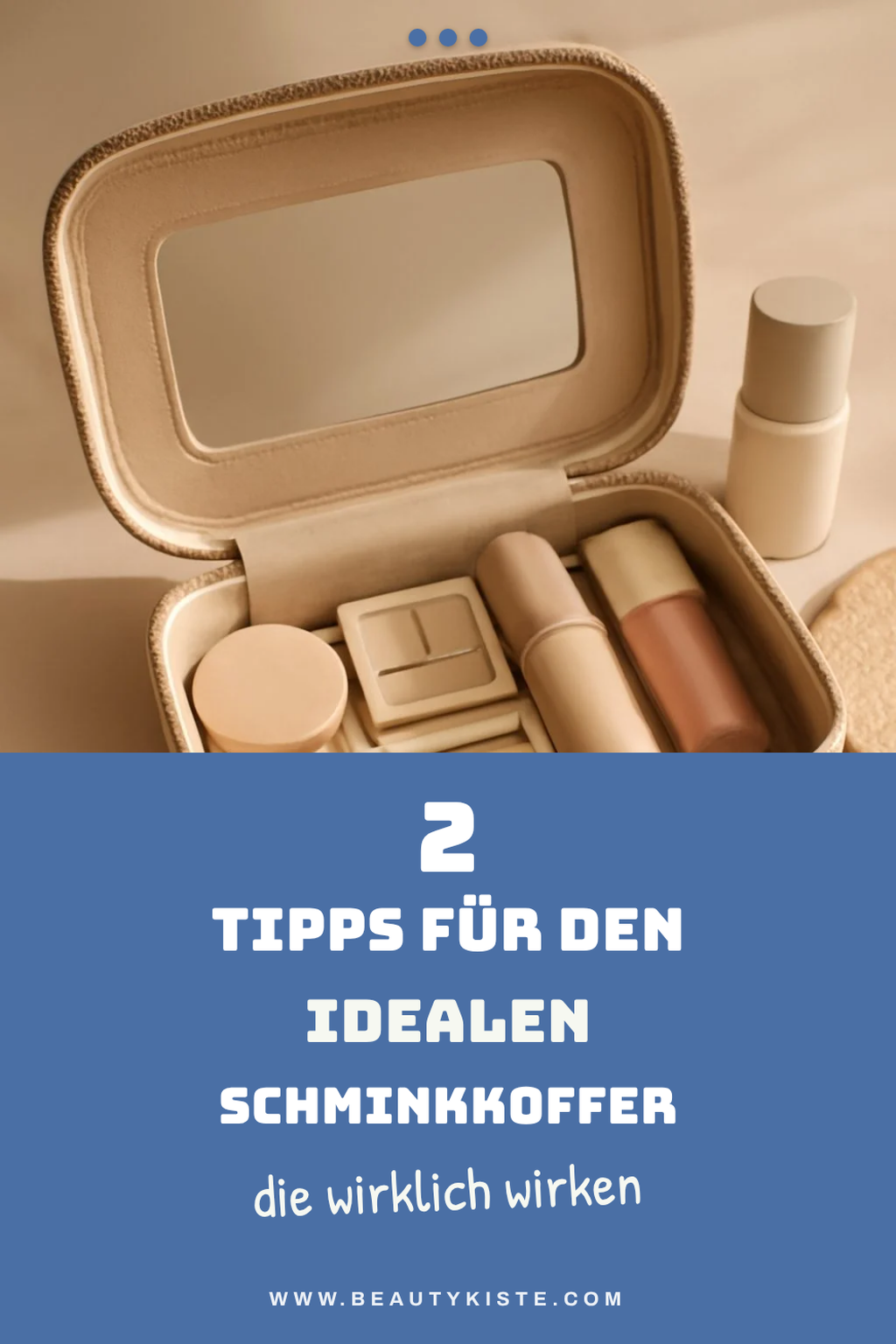 So findest du den perfekten Schminkkoffer für den Sommer