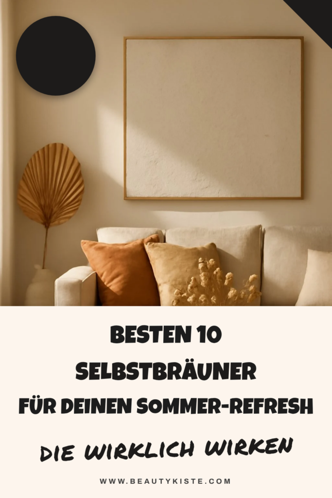 Die besten 10 Selbstbräuner für deinen Sommer-Refresh 2026