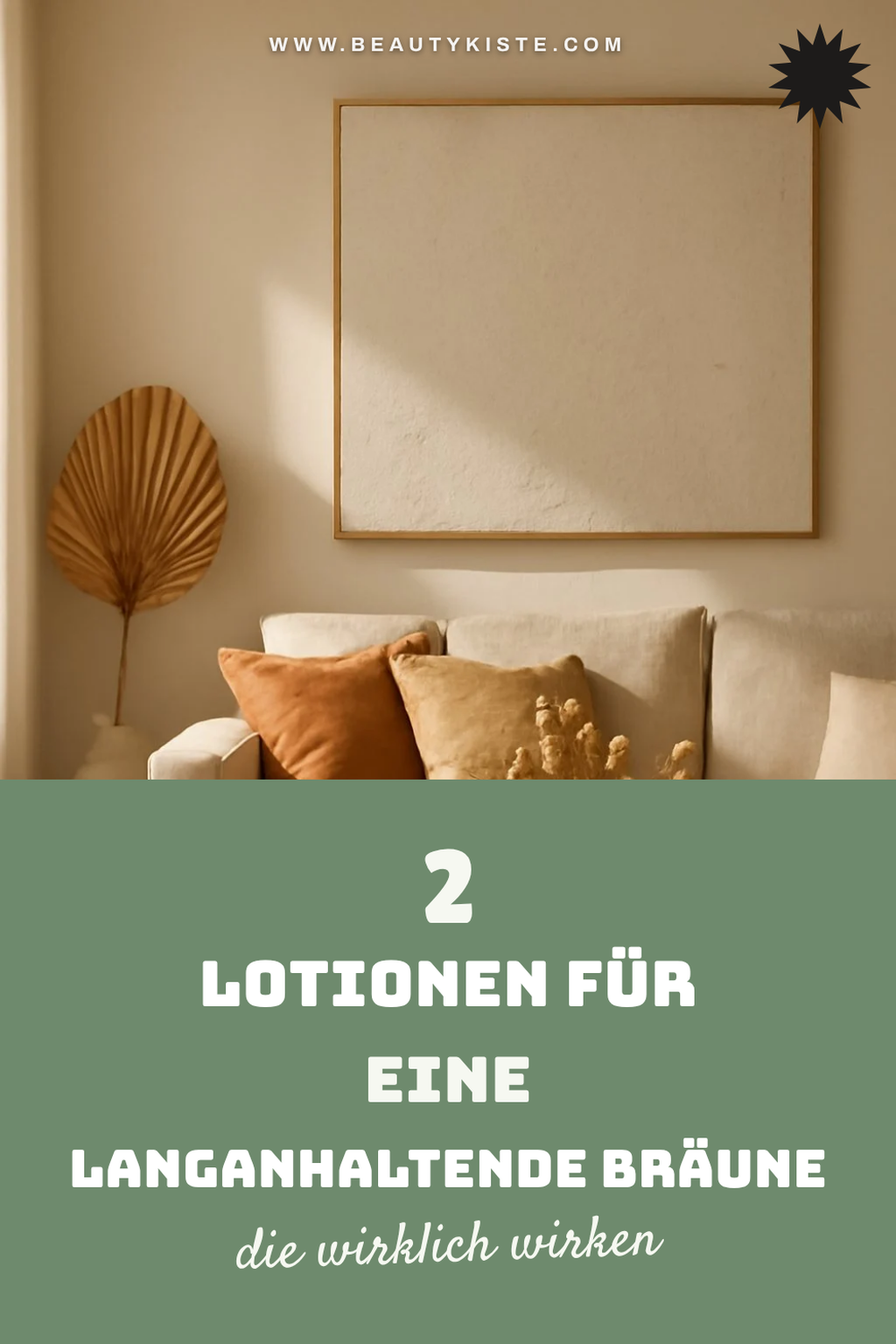 Die besten Lotionen für eine natürliche Bräune