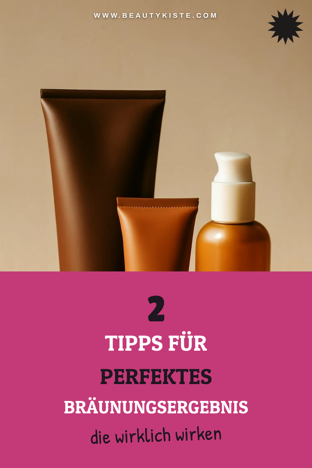 Tipps für die optimale Anwendung von Selbstbräunern