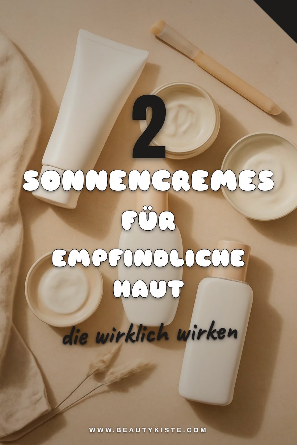 Die besten Sonnencremes für sensible Haut finden