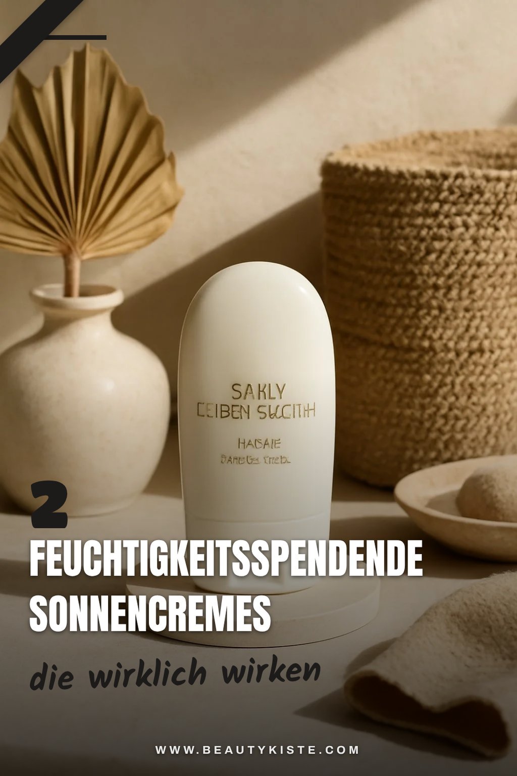 Feuchtigkeitsspendende Sonnencremes für trockene Haut