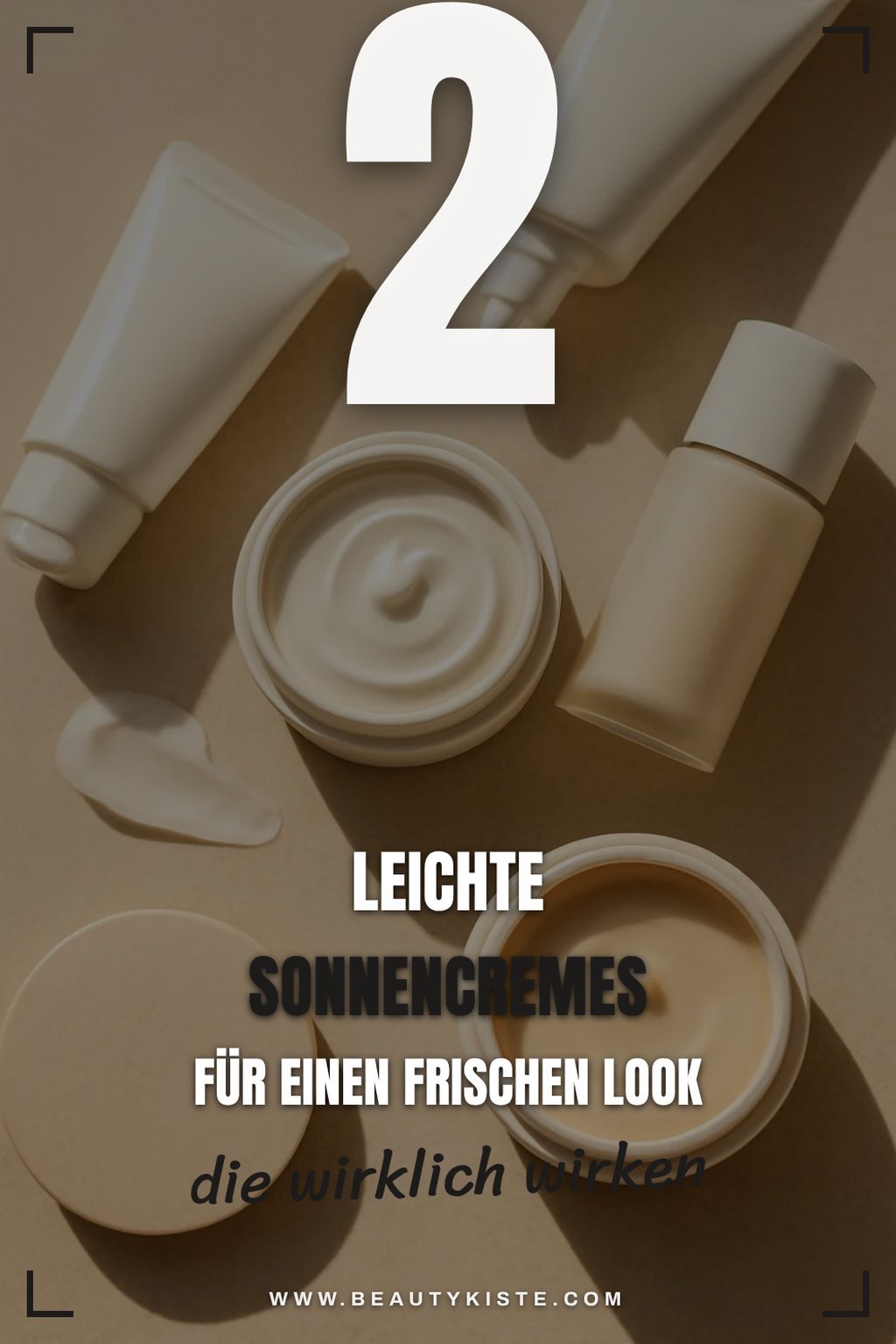 Leichte, nicht fettende Sonnencremes