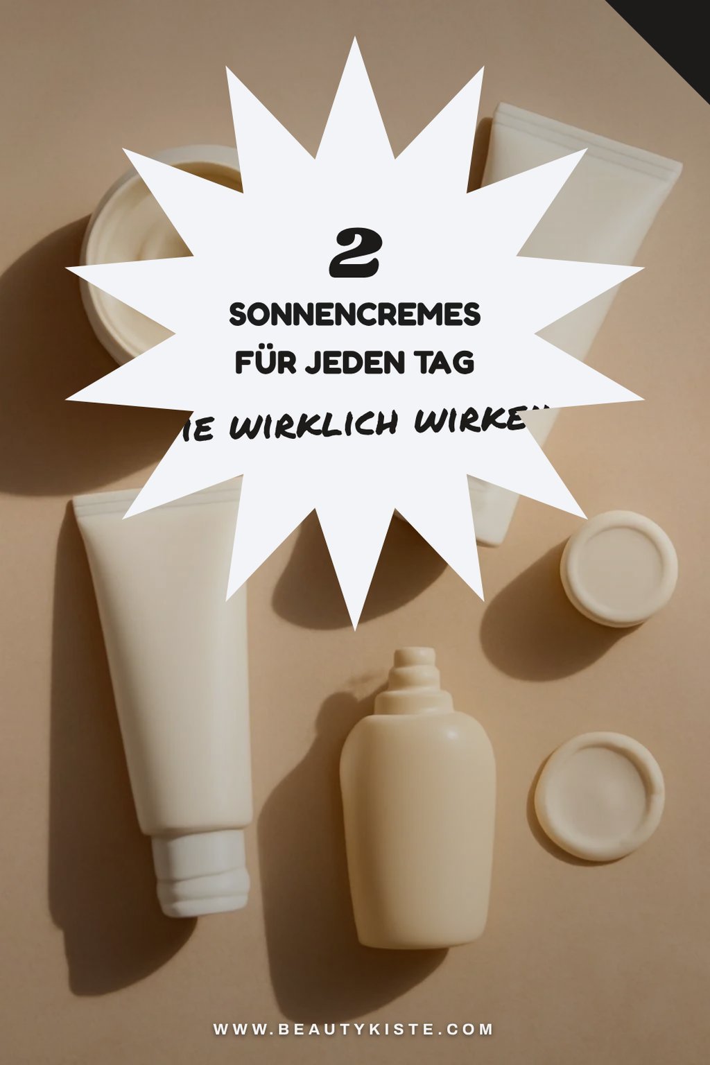 Sonnencremes für den täglichen Gebrauch
