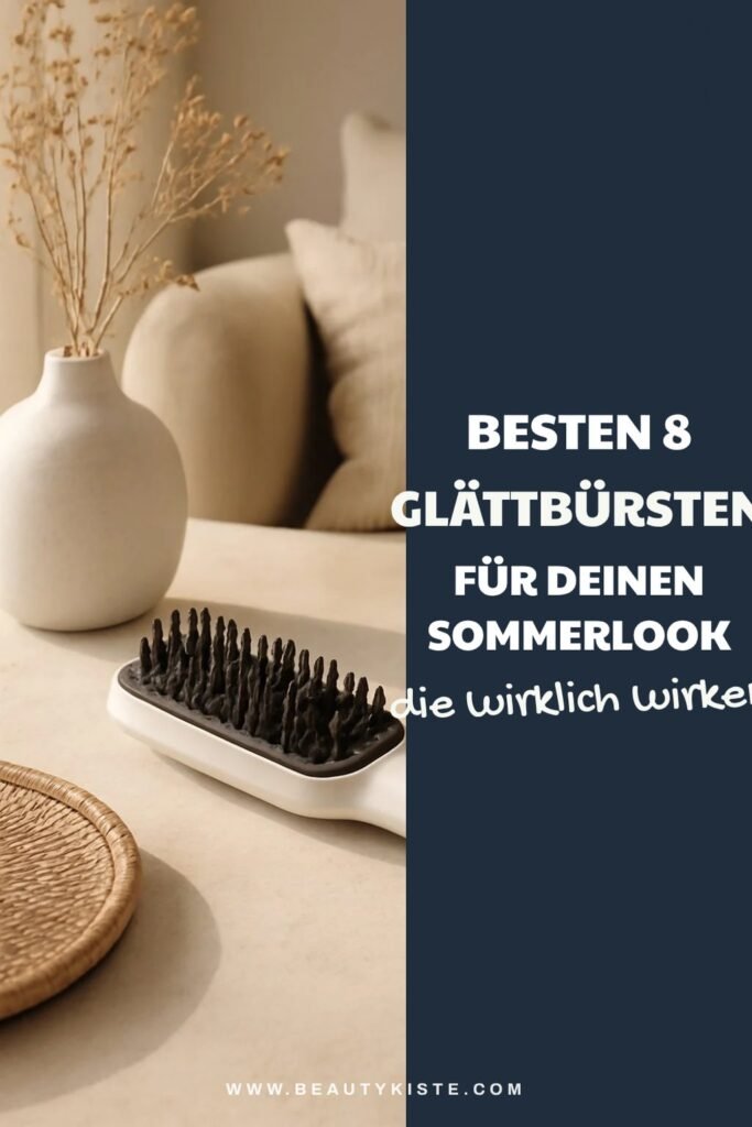 Die besten 8 Glättbürsten für deinen Sommerlook 2026