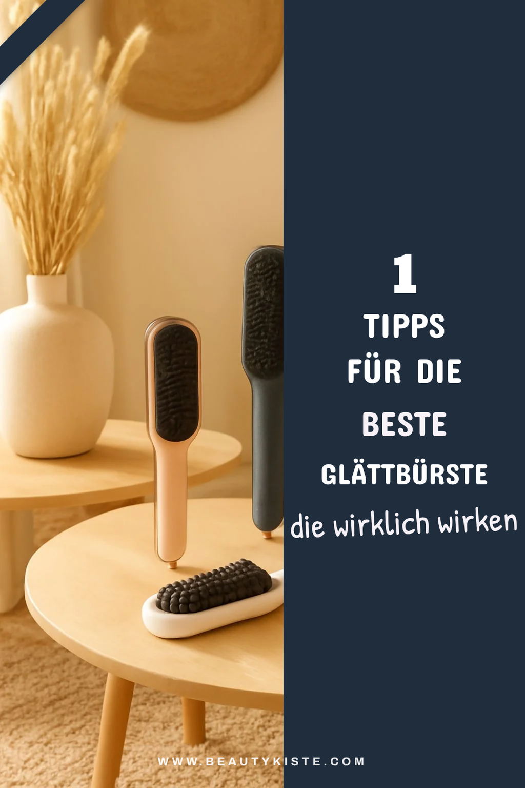 So findest du die perfekte Glättbürste für deinen Sommerlook