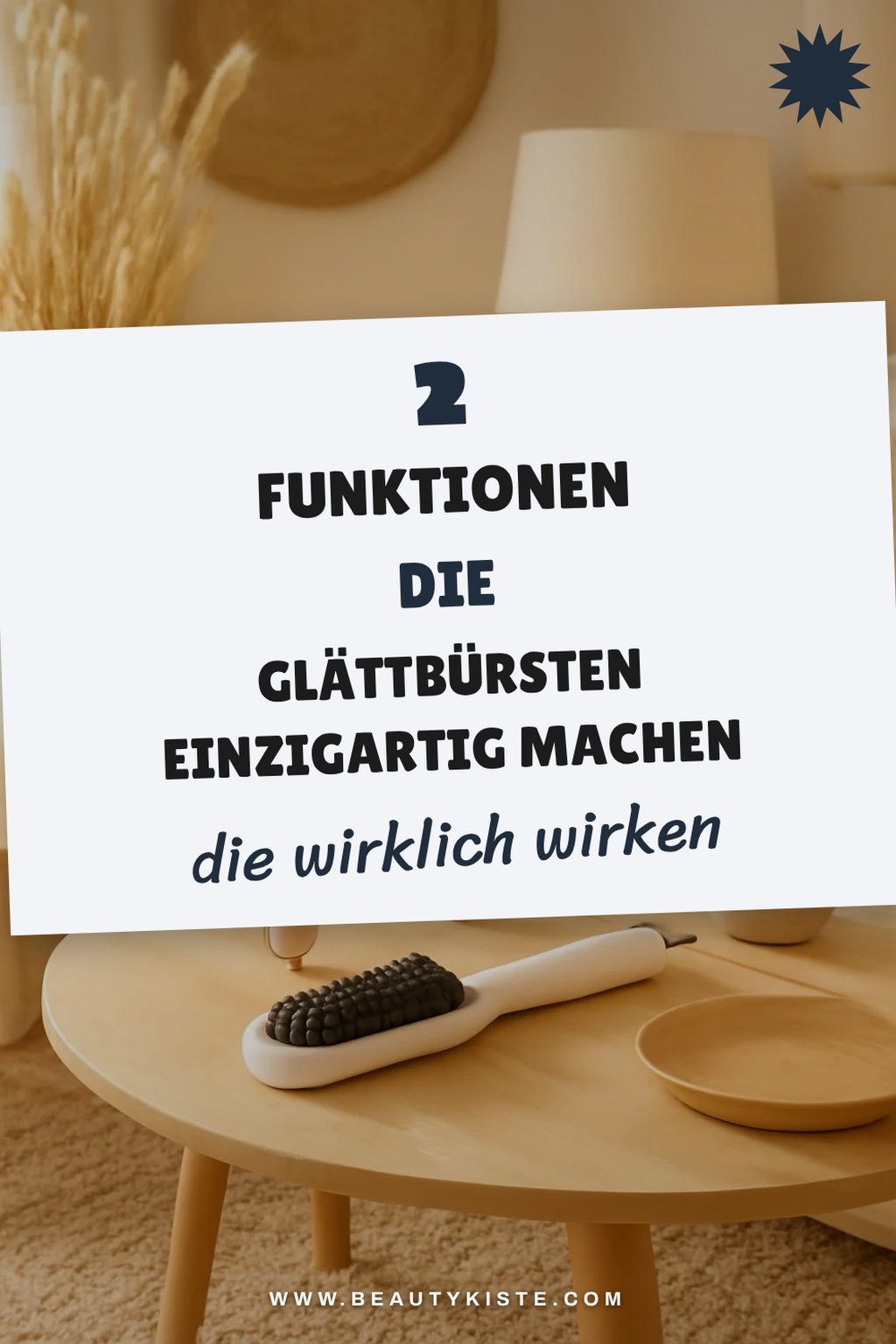Diese Funktionen machen Glättbürsten einzigartig