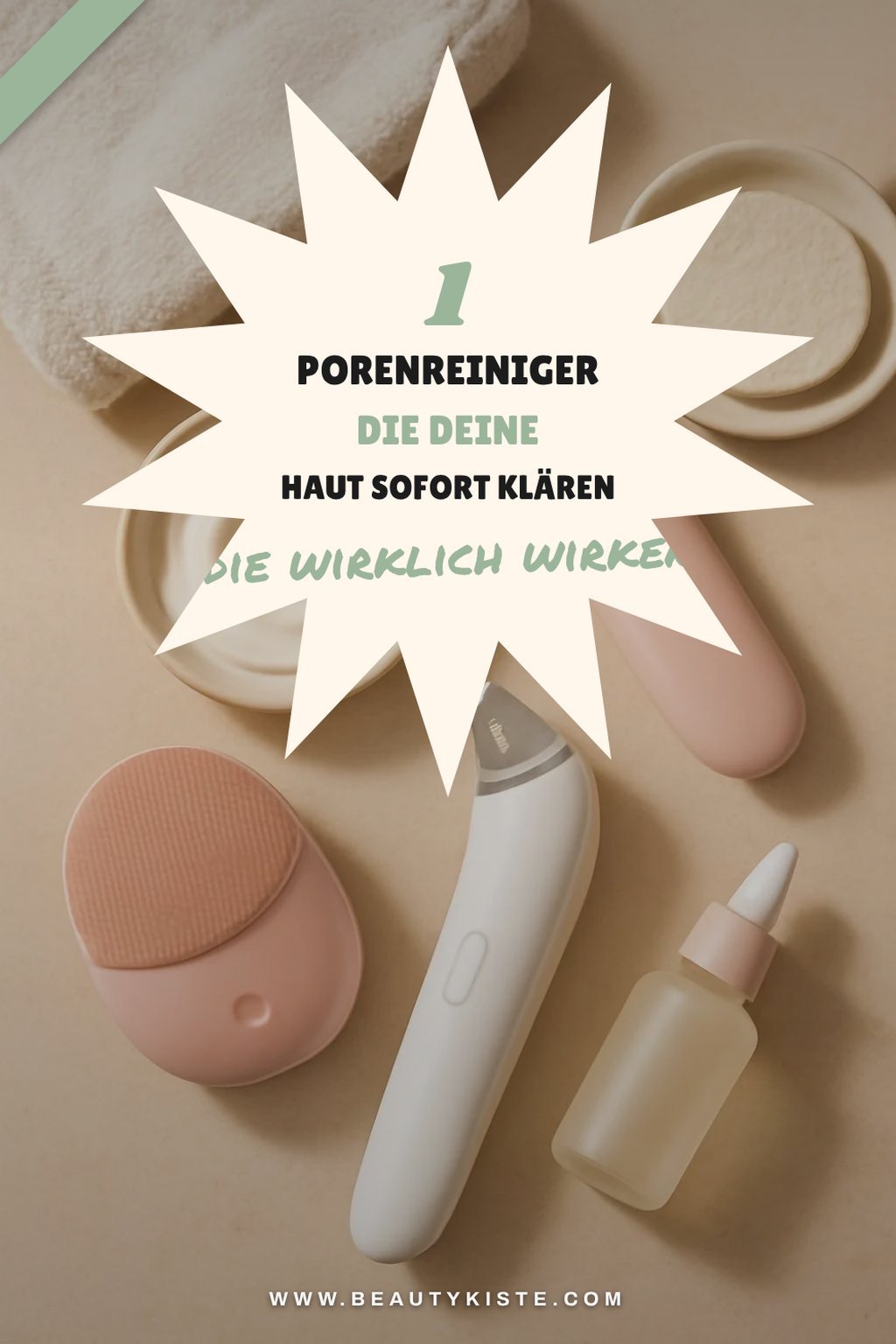 Entdecke die besten Porenreiniger für strahlende Haut