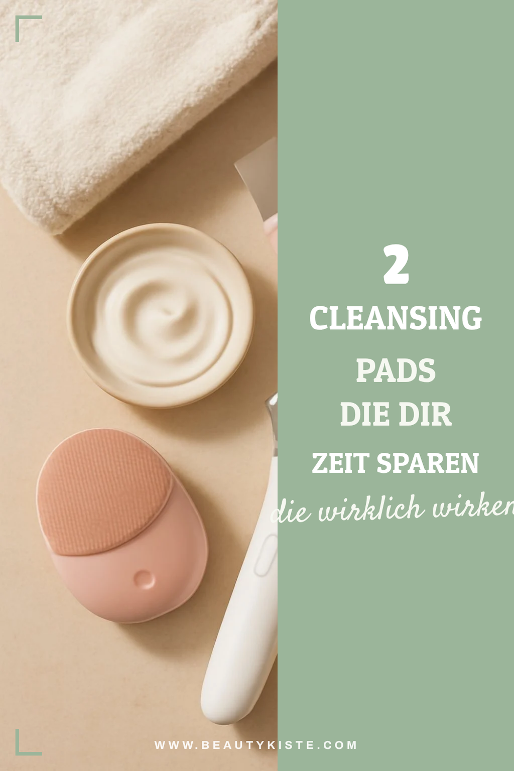 Cleansing Pads für die schnelle Anwendung