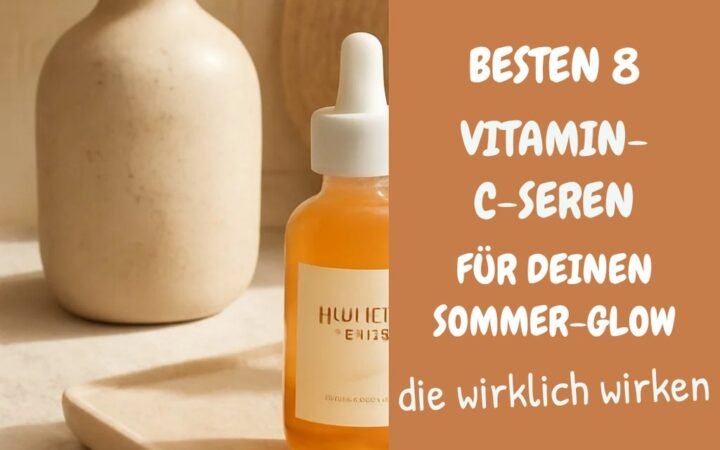 Die besten 8 Vitamin-C-Seren für deinen Sommer-Glow 2026