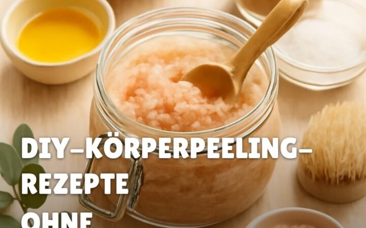 DIY-Körperpeeling-Rezepte ohne Mikroplastik: Selbermachen