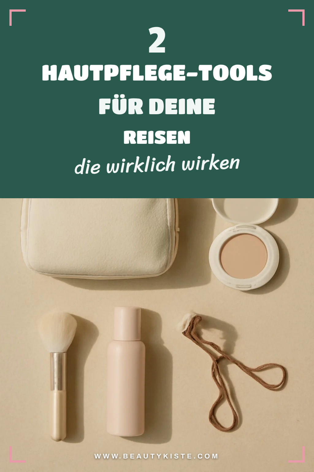 Hautpflege für unterwegs: So bleibst du frisch