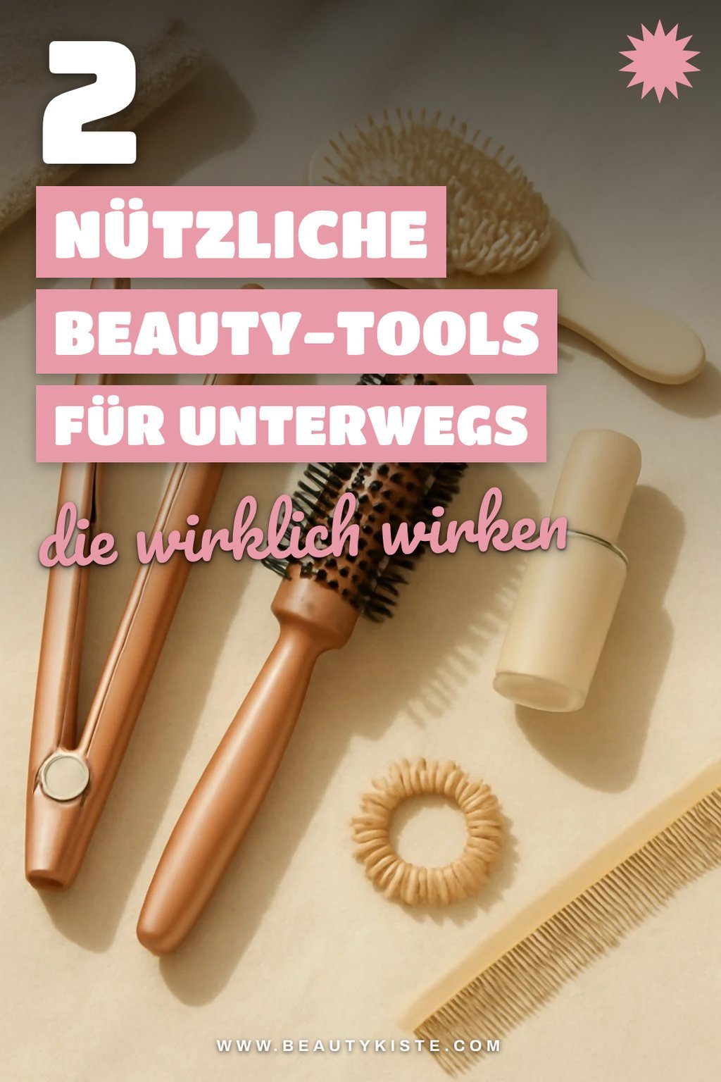 Sonstige praktische Beauty-Tools für jeden Reisenden