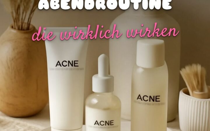 Hautpflege bei unreiner Haut: Die perfekte Abendroutine