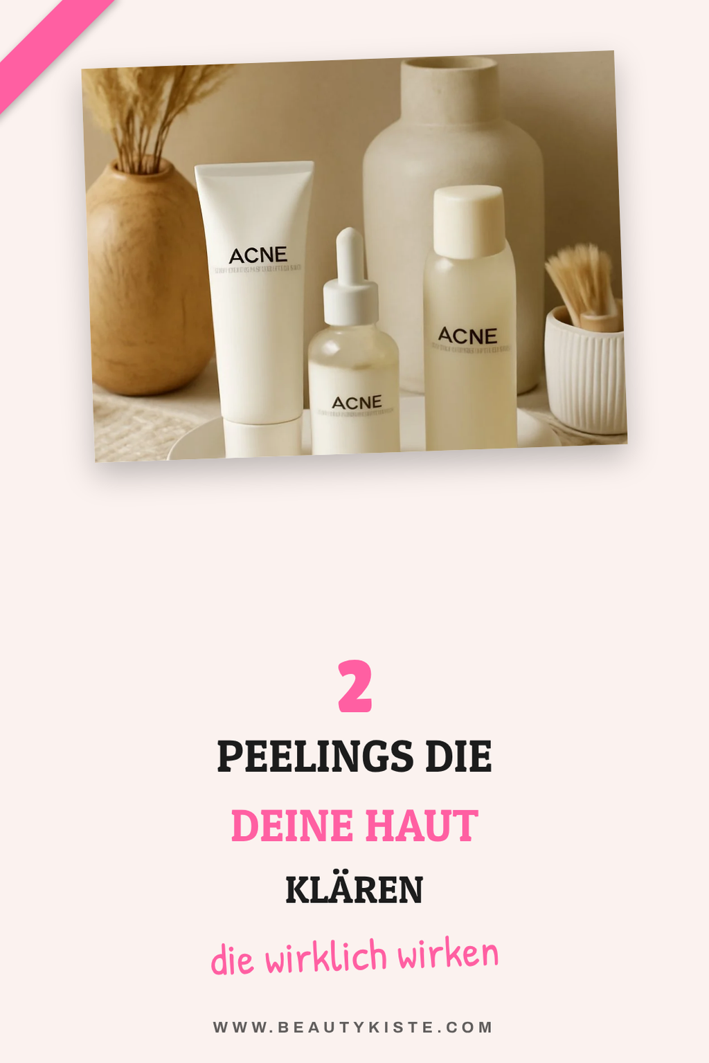 Die besten Peelings für klare Haut