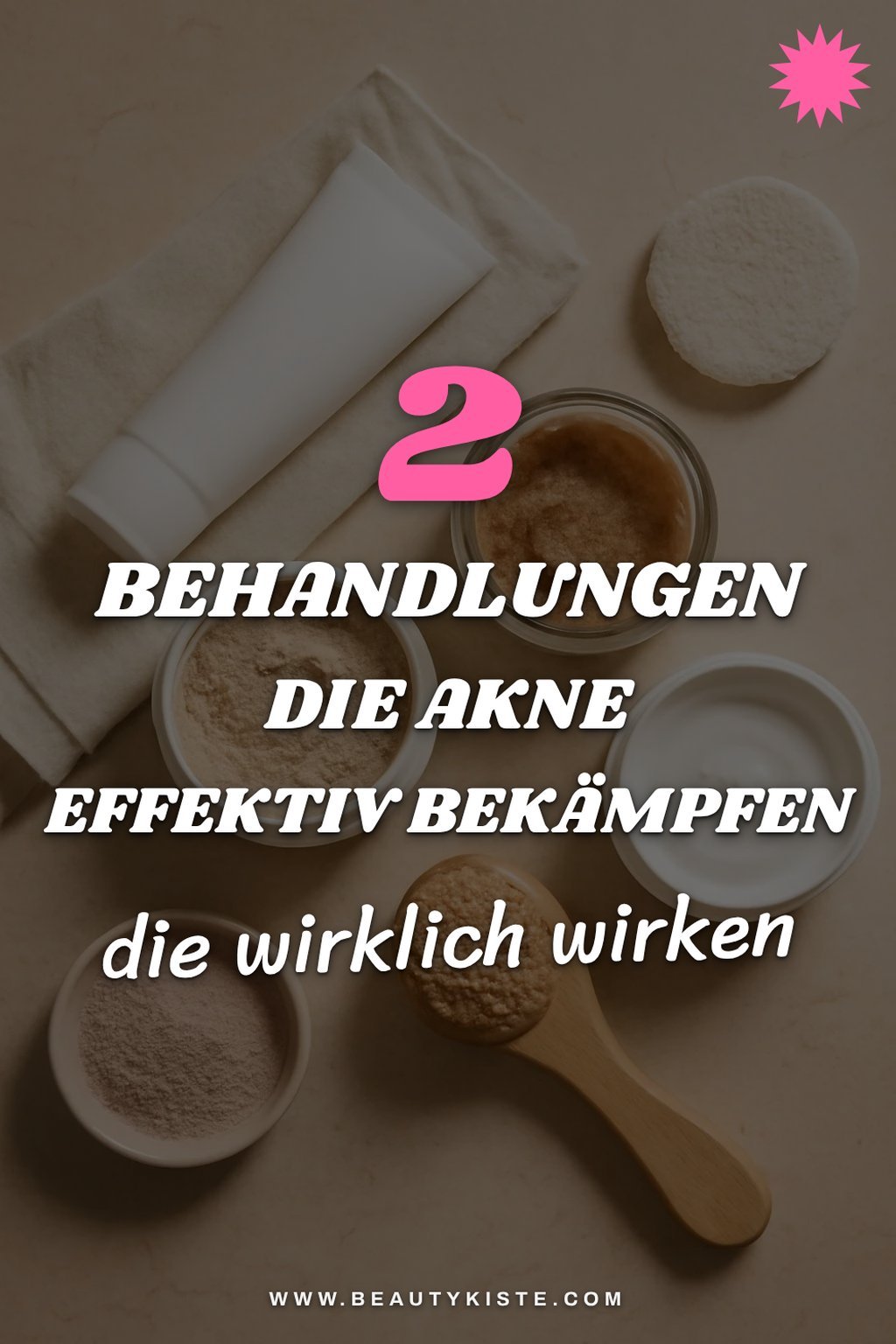 Spezifische Behandlungen für Akne