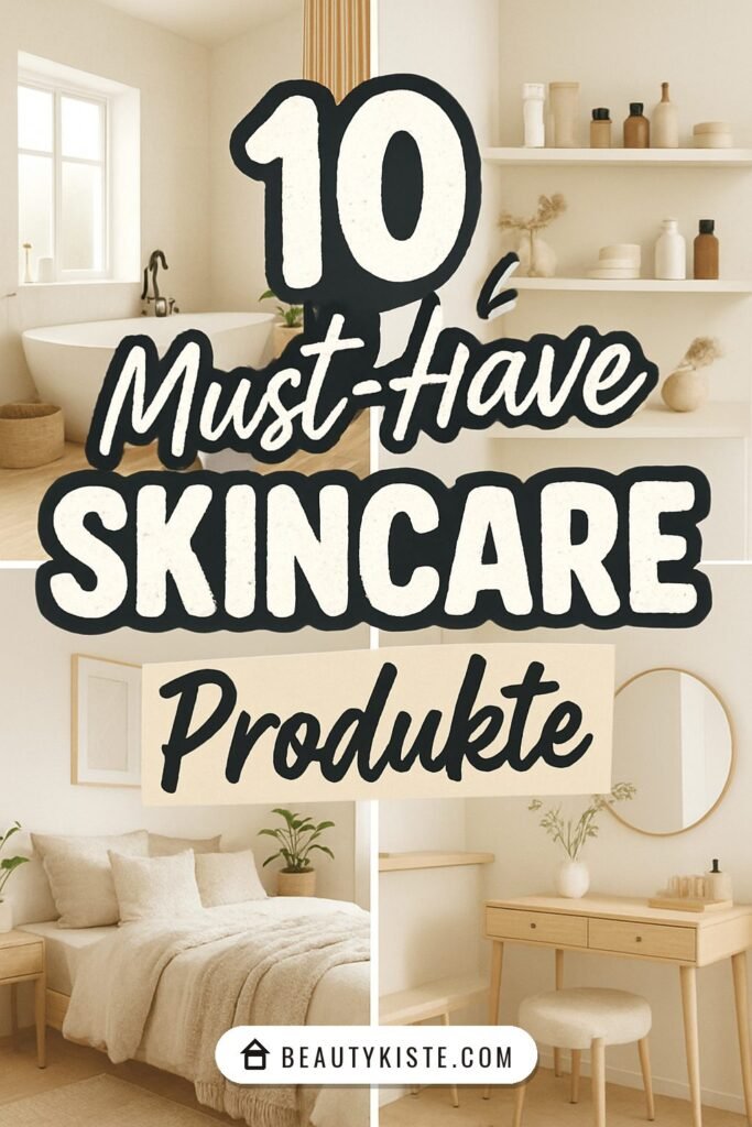 Top Skincare Produkte unter 30 Euro
