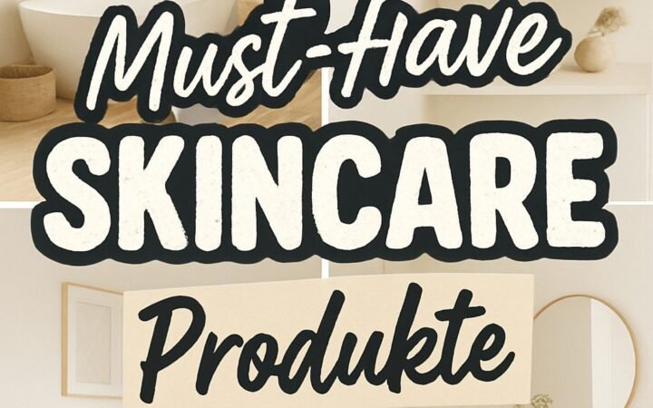 Top Skincare Produkte unter 30 Euro