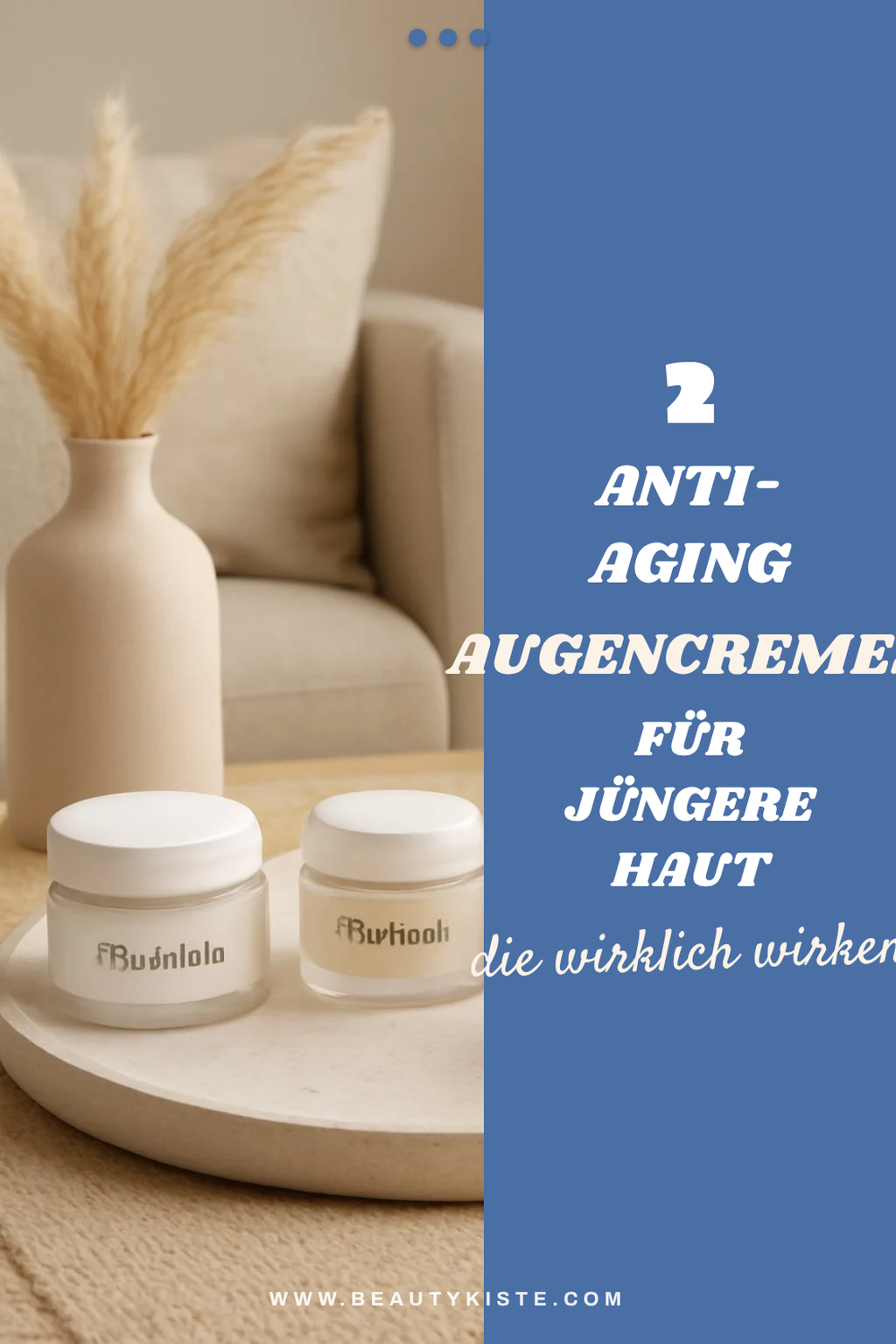 So wirken Anti-Aging Augencremes