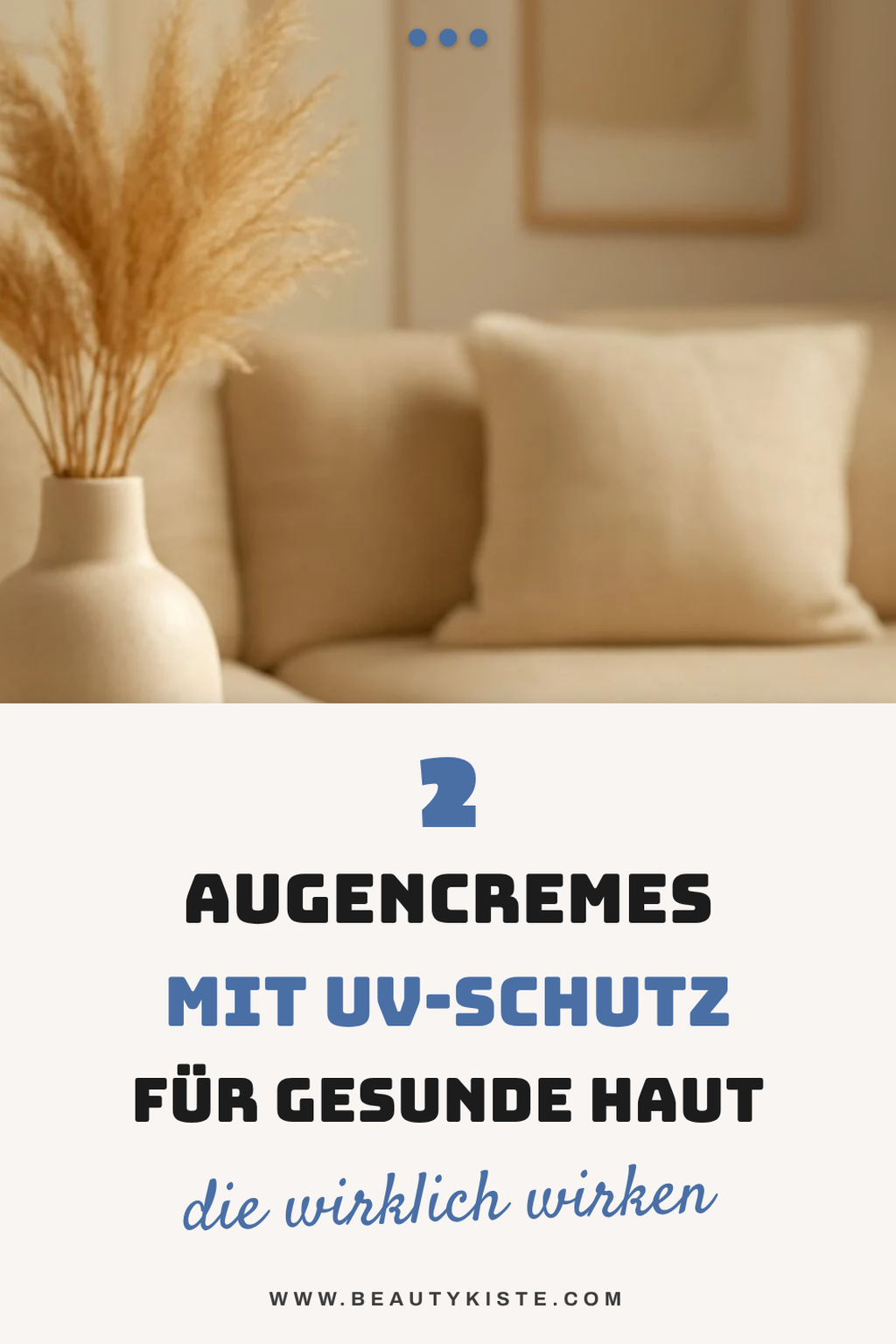 Diese 2 Augencremes bieten UV-Schutz