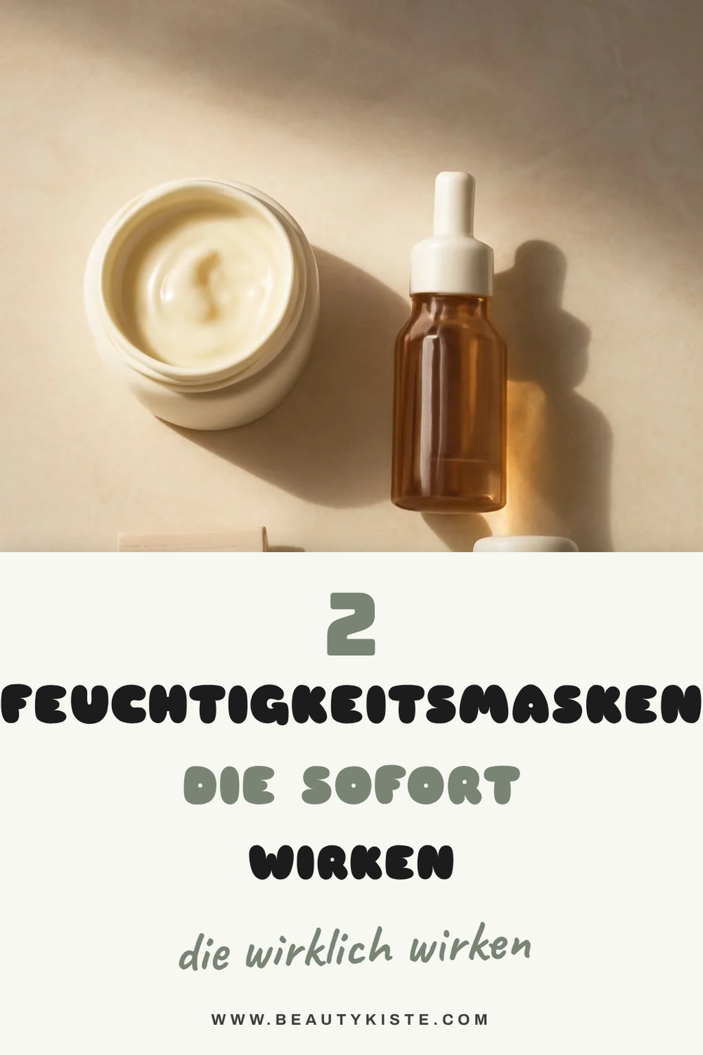 Feuchtigkeitsmasken für eine Extra-Portion Pflege