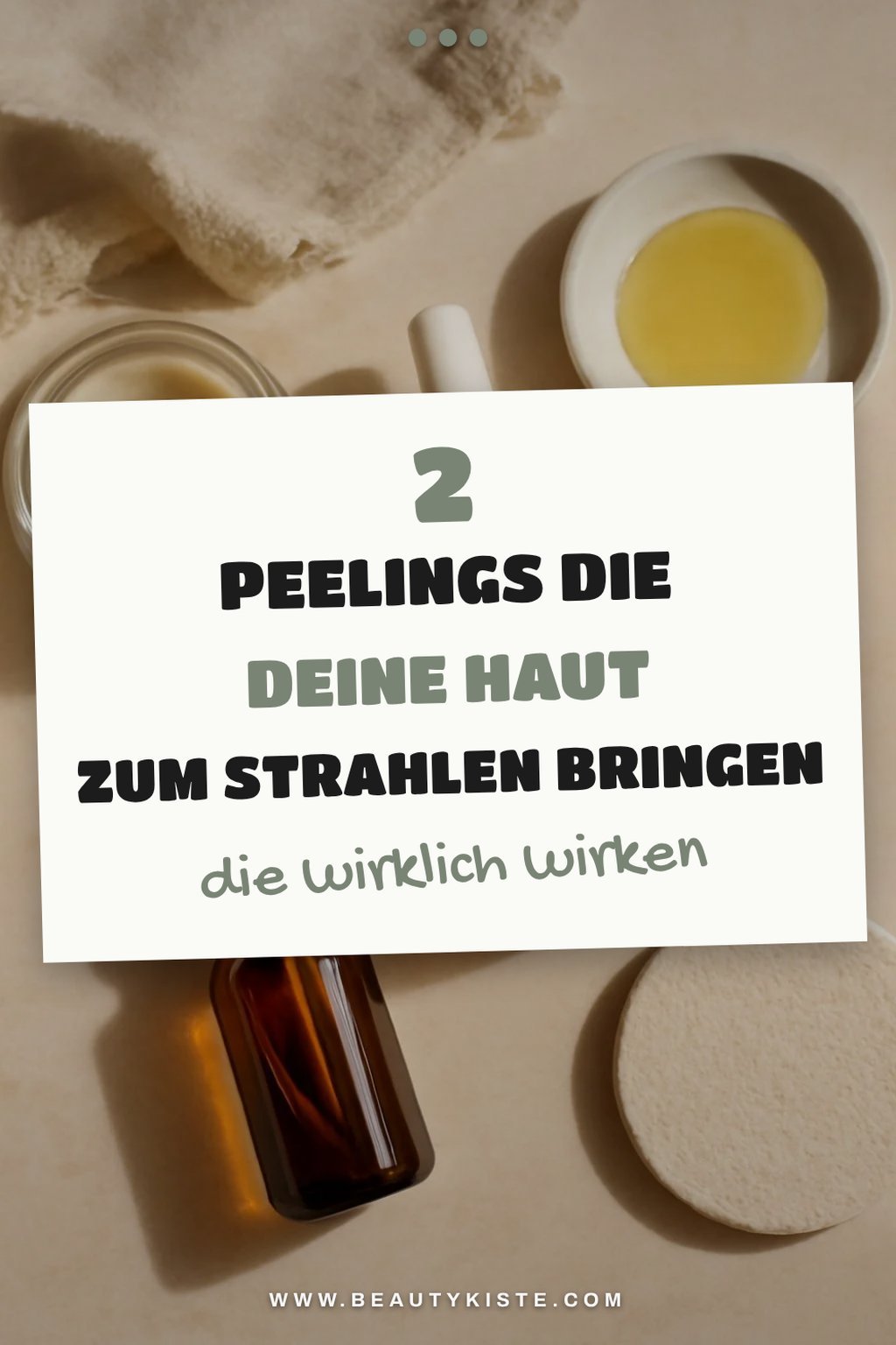 Die besten Peelings für trockene Haut