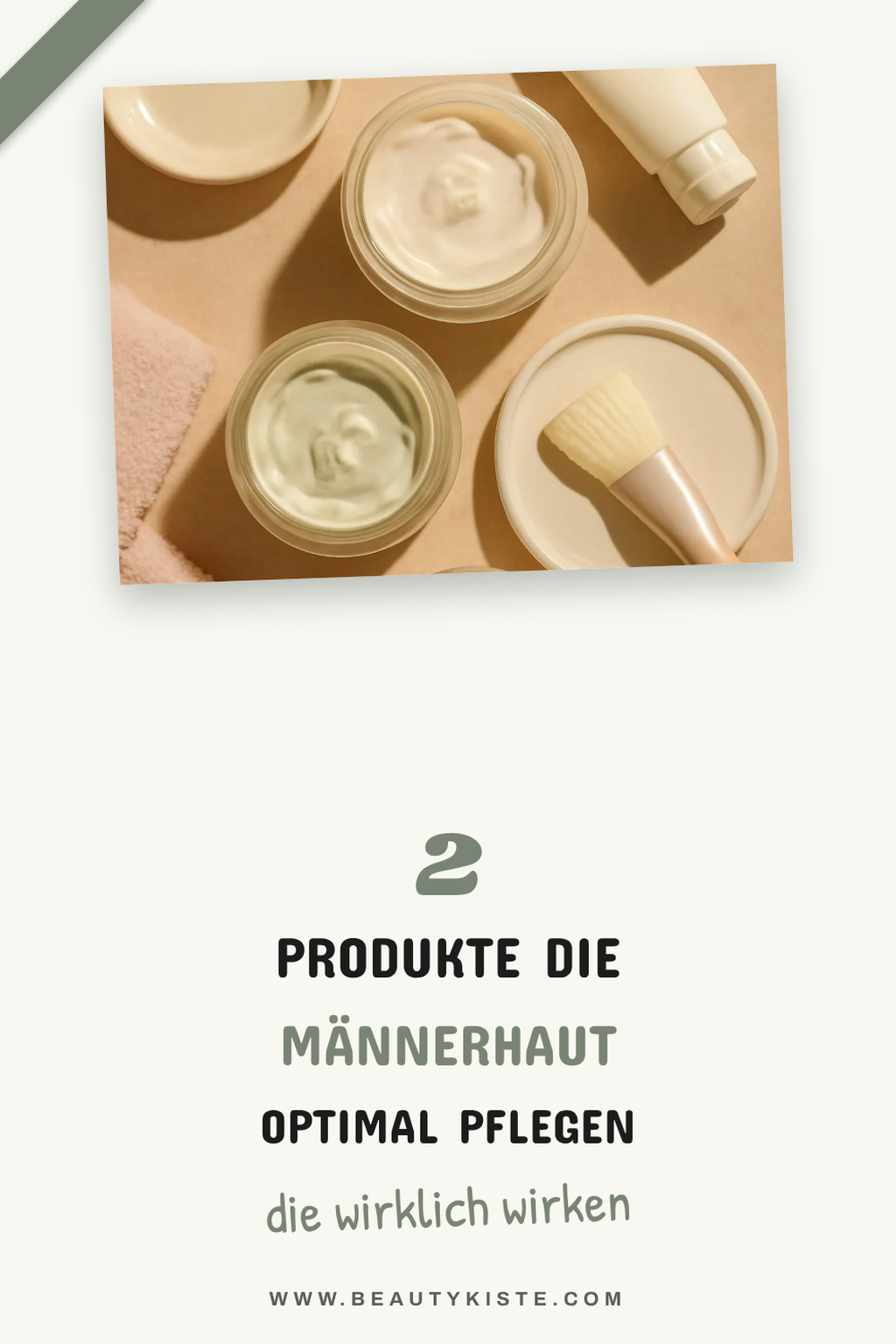 Feuchtigkeitspflege für Männerhaut