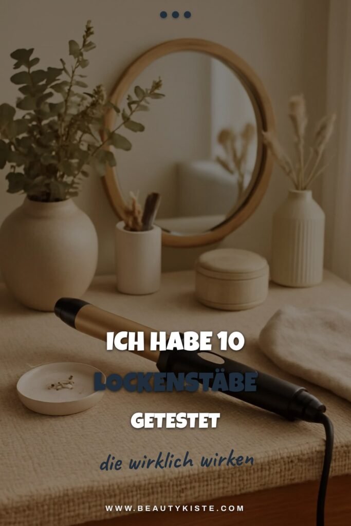 Ich habe 10 Lockenstäbe getestet — Idee Nr. 7 hat mich überrascht
