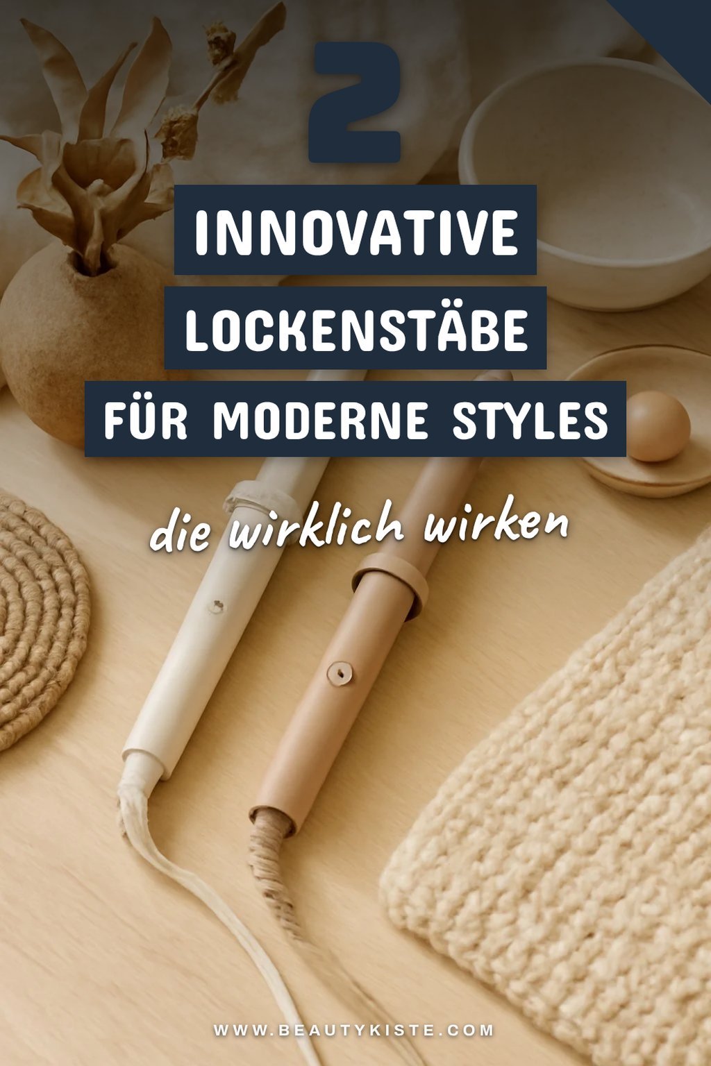 Innovative Lockenstab-Features