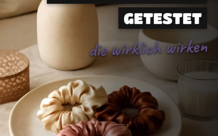 Ich habe 10 Seiden-Haargummis getestet — Idee Nr. 7 hat mich überrascht