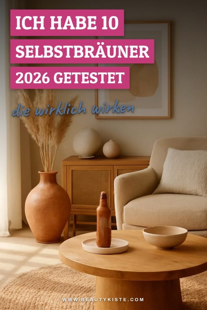 Ich habe 10 Selbstbräuner 2026 getestet — Idee Nr. 5 hat mich überrascht