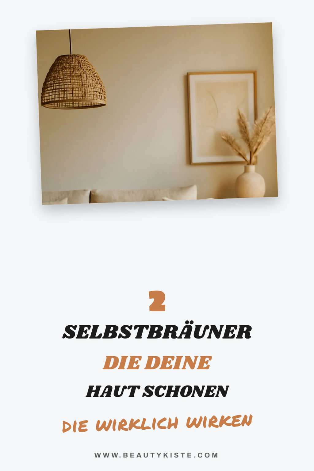 Selbstbräuner für empfindliche Haut