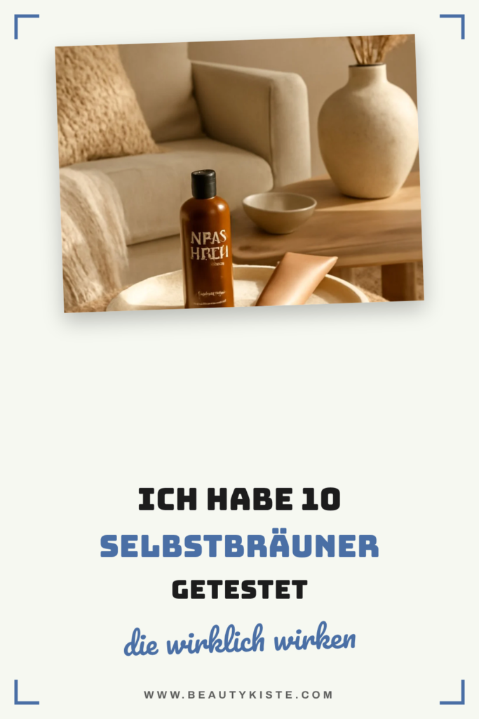 Ich habe 10 Selbstbräuner getestet — Idee Nr. 7 hat mich überrascht