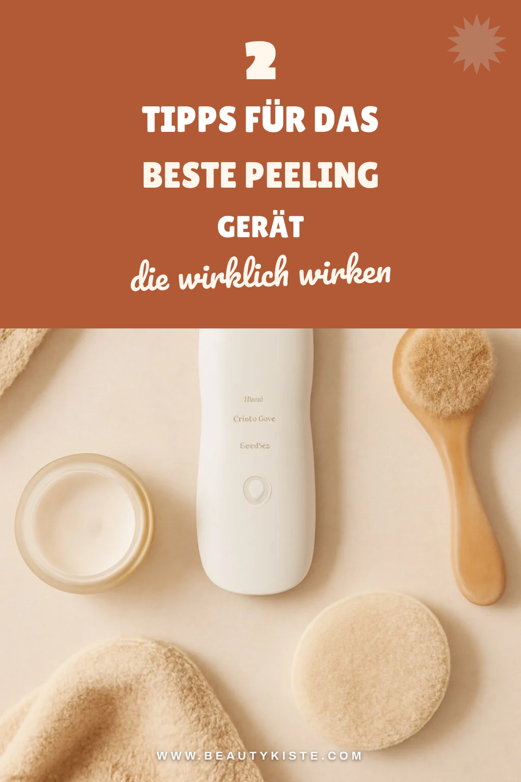 So findest du das beste Ultraschall Peeling Gerät für deine Haut