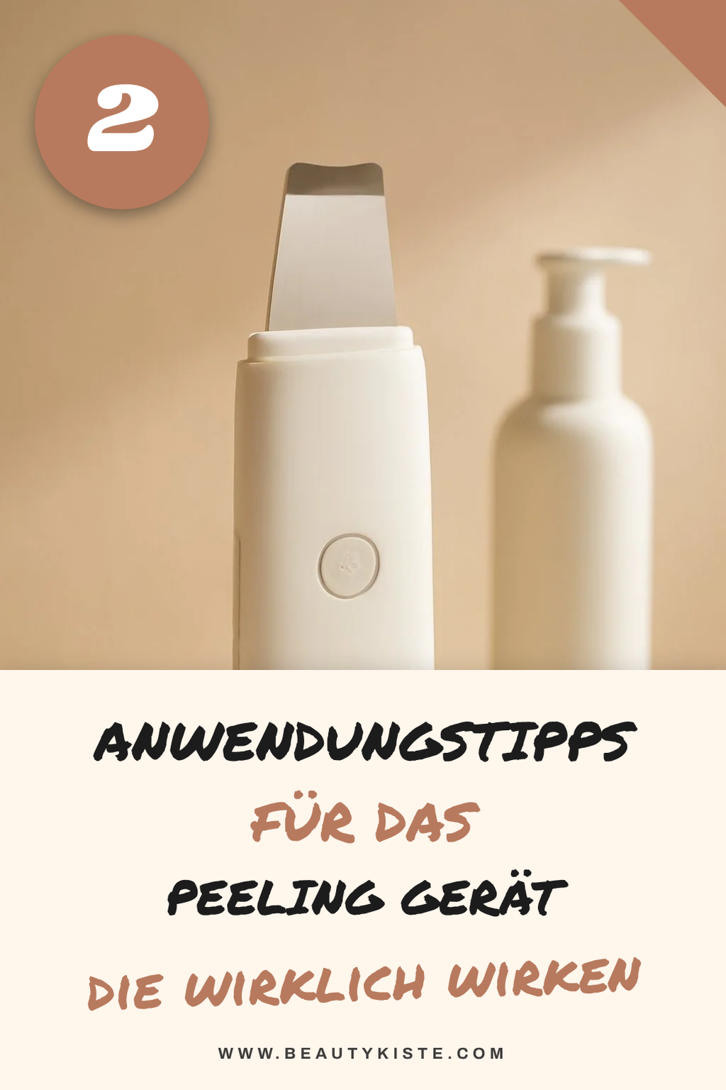Tipps zur Anwendung des Geräts