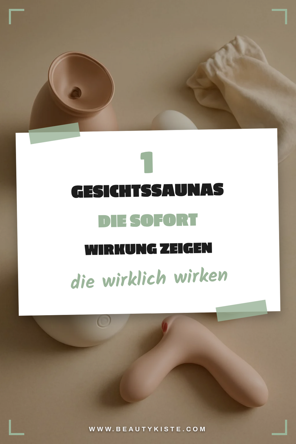 Diese 5 Gesichtssaunas verbessern deine Hautpflege sofort