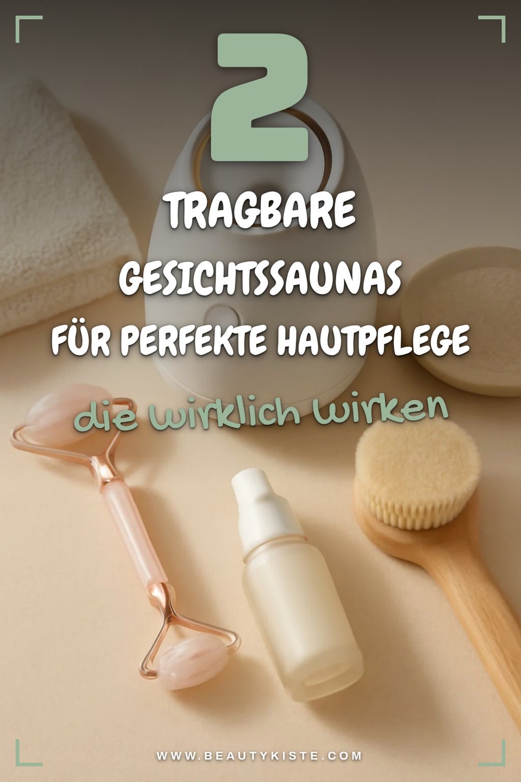 Die 3 besten tragbaren Gesichtssaunas für unterwegs