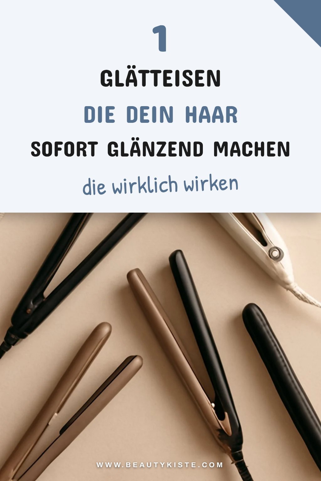 Diese 5 Glätteisen überzeugen durch ihre Vielseitigkeit und Leistung