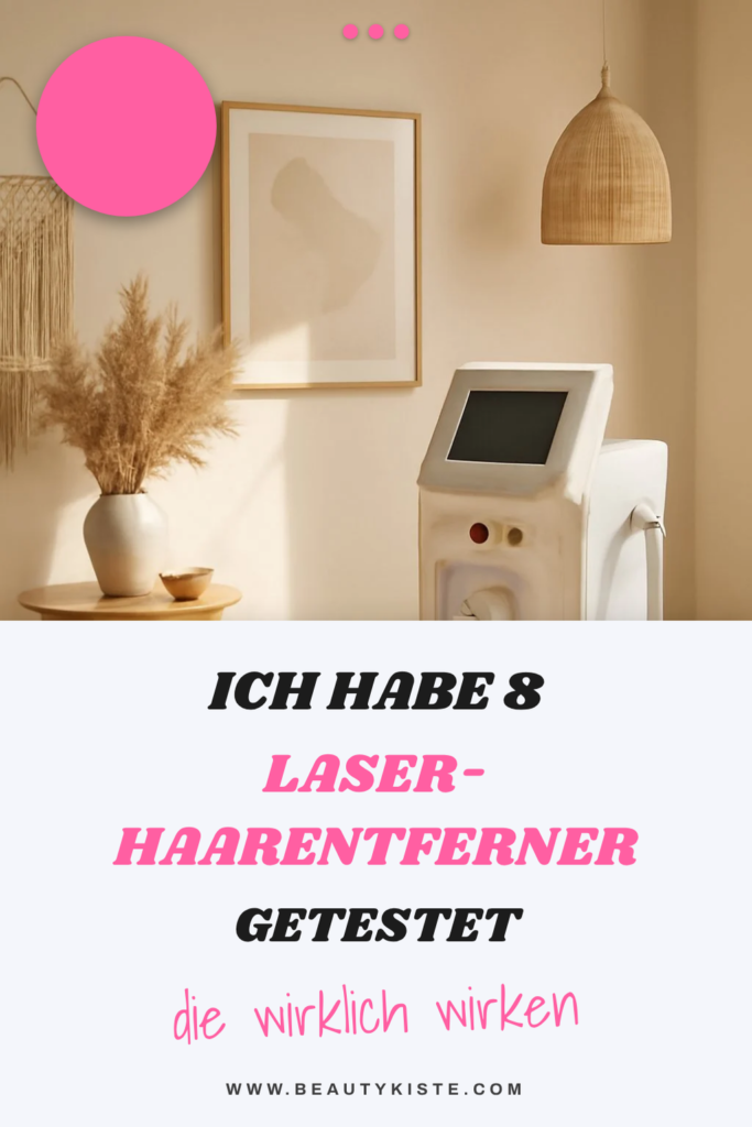 Ich habe 8 Laser-Haarentferner getestet — Idee Nr. 6 hat mich überrascht