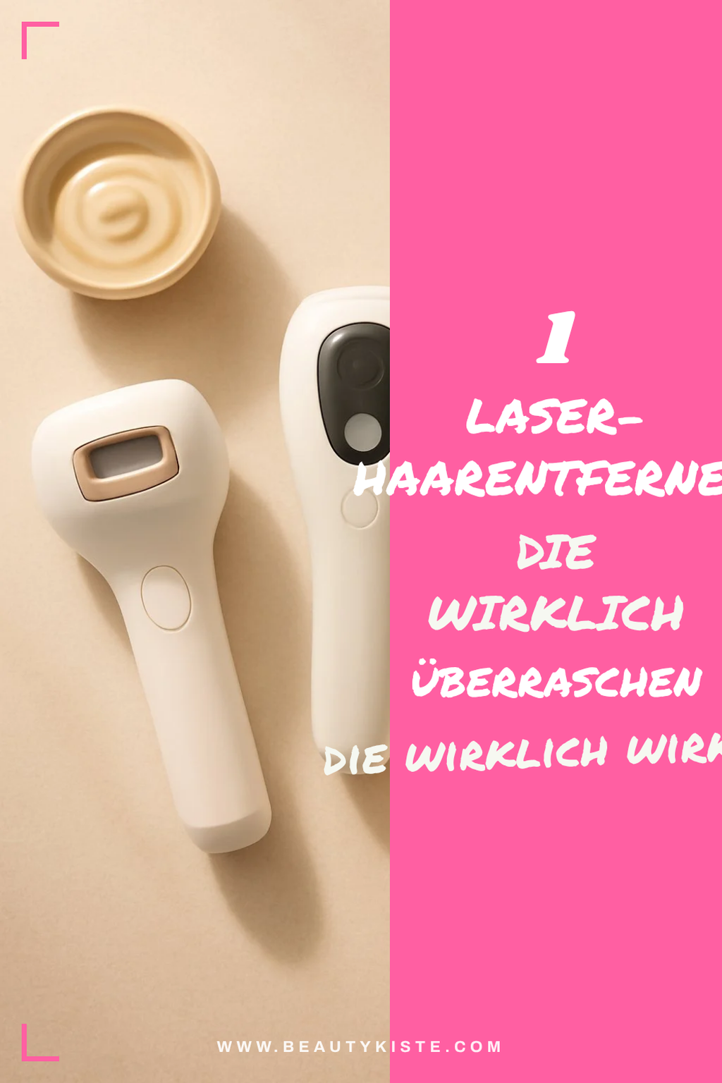 Diese 3 Laser-Haarentferner bieten überraschende Ergebnisse