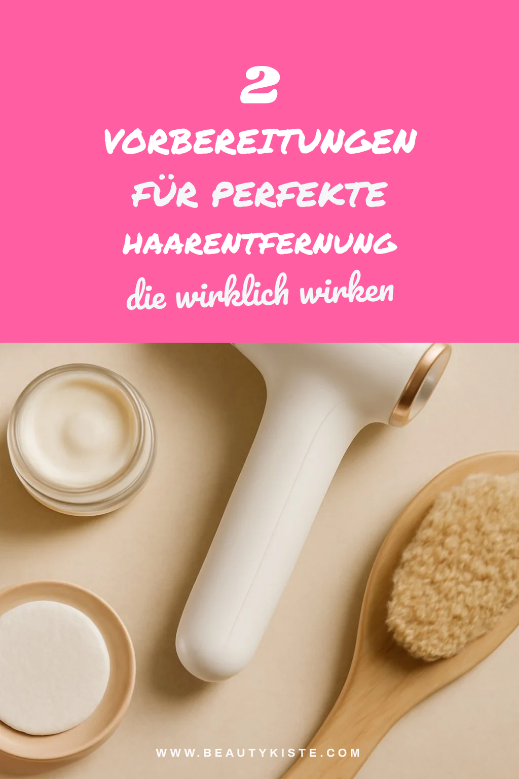 Diese 4 Vorbereitungen optimieren die Haarentfernung